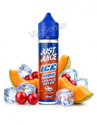 Grape Melon Longfill 60ml Just Juice Ice