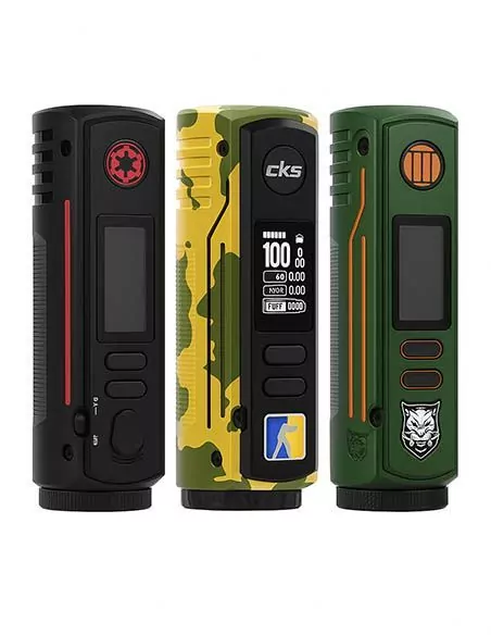 Mod Rayden 100 V2 Edición Limitada CS, COD y DV - BD Vape