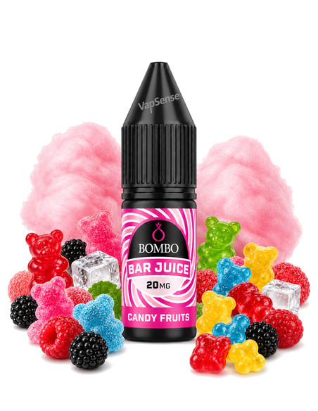 Candy Fruits Ice 10ml Bombo Bar Juice Salts