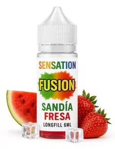 Aroma Sandía Fresa Ice - Sensation Longfill 30ml