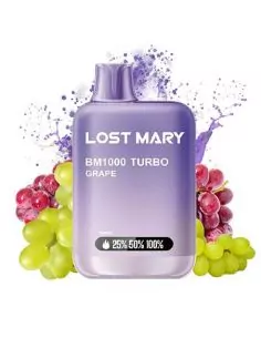 Vaper Desechable Grape - Lost Mary BM1000 TURBO