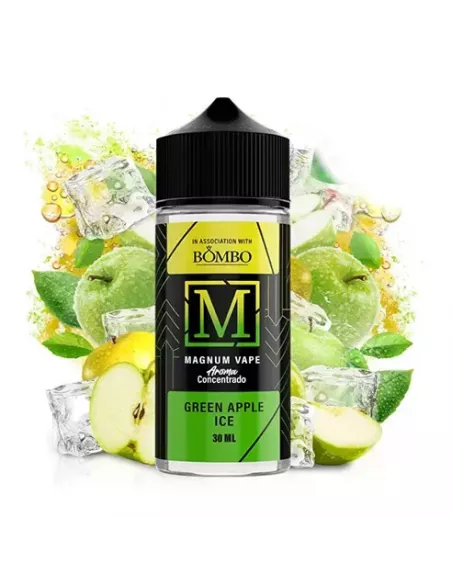 Aroma Green Apple Ice - Magnum Vape Longfill 120ml