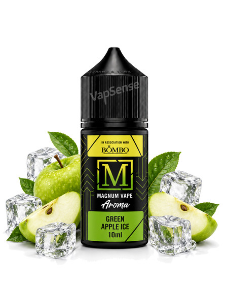 Green Apple Ice Longfill Magnum Vape Pod Juice botellas de 30ml
