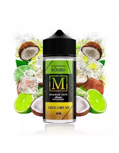 Aroma Coco Lime Ice - Magnum Vape Longfill 120ml