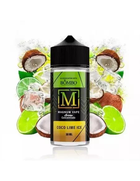 Aroma Coco Lime Ice - Magnum Vape Longfill 120ml