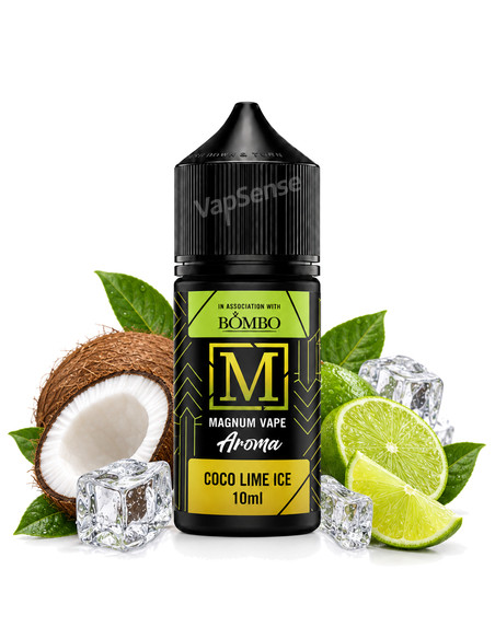 Coco Lime Ice Longfill Magnum Vape Pod Juice botellas de 30ml