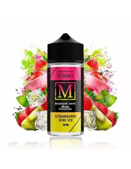 Aroma Strawberry Kiwi Ice - Magnum Vape Longfill 120ml Aroma Strawberry Kiwi Ice - Magnum Vape Longfill 120ml