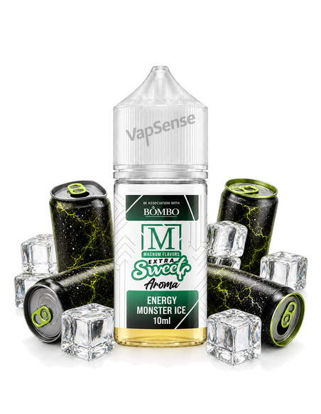 Energy Mnster Ice Longfill Magnum Vape Extra Sweet botella de 30ml