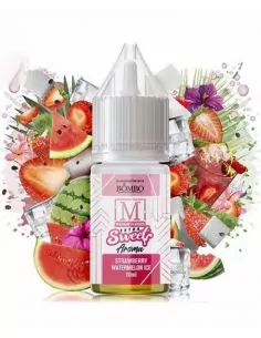 Aroma Strawberry Watermelon Ice - Magnum Vape Extra Sweet Longfill 30ml
