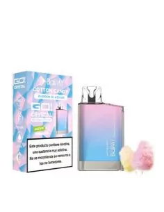 Vaper Desechable Algodón de Azúcar 20mg - BalMY Go Crystal