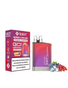 Vaper Desechable Arándanos y Frambuesa 20mg - BalMY Go Crystal