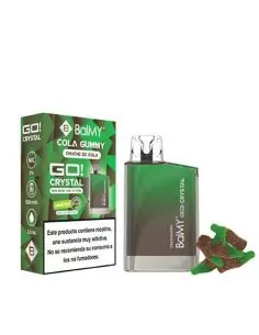 Vaper Desechable Cola Gummy 20mg - BalMY Go Crystal