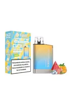 Vaper Desechable Sandía Melocotón y Mango 20mg - BalMY Go Crystal