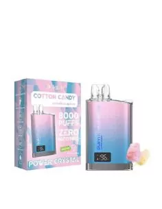 Vaper Desechable Algodón de Azúcar sin nicotina - BalMY Power Crystal 8000