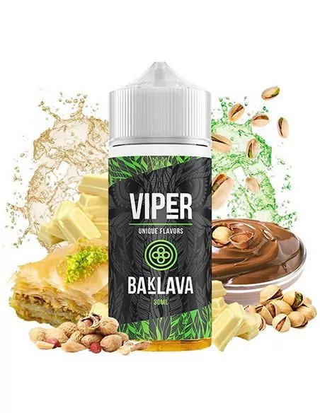 Aroma Baklava - Viper Eliquids Longfill 120ml