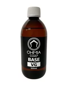 Base VG 500ml - Ohmia Corp