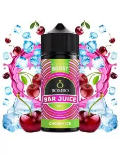 Aroma Longfill 120ml Cherry Ice - Bombo Bar Juice Hyper Boost