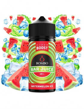 Aroma Longfill 120ml Watermelon Ice - Bombo Bar Juice Hyper Boost