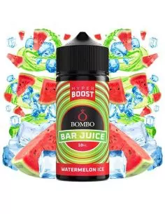 Aroma Longfill 120ml Watermelon Ice - Bombo Bar Juice Hyper Boost