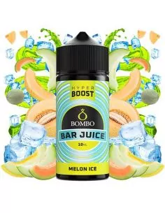 Aroma Longfill 120ml Melon Ice - Bombo Bar Juice Hyper Boost