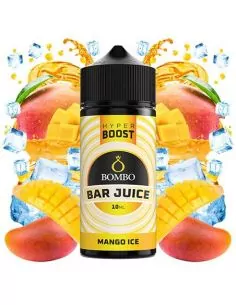 Aroma Longfill 120ml Mango Ice - Bombo Bar Juice Hyper Boost