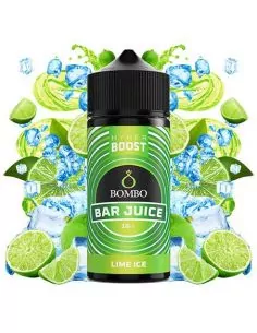 Aroma Longfill 120ml Lime Ice - Bombo Bar Juice Hyper Boost