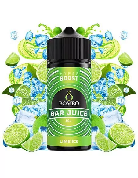 Aroma Longfill 120ml Lime Ice - Bombo Bar Juice Hyper Boost