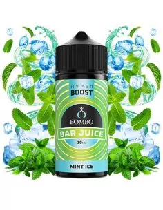 Aroma Longfill 120ml Mint Ice - Bombo Bar Juice Hyper Boost