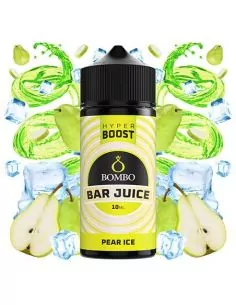 Aroma Longfill 120ml Pear Ice - Bombo Bar Juice Hyper Boost