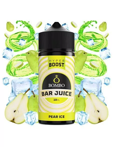 Aroma Longfill 120ml Pear Ice - Bombo Bar Juice Hyper Boost