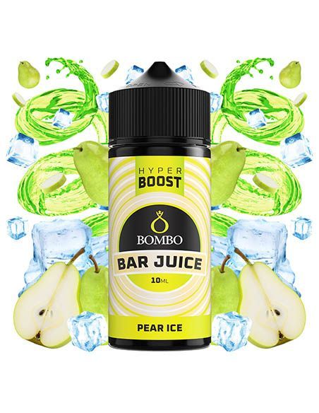 Aroma Longfill 120ml Pear Ice - Bombo Bar Juice Hyper Boost
