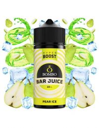 Aroma Longfill 120ml Pear Ice - Bombo Bar Juice Hyper Boost