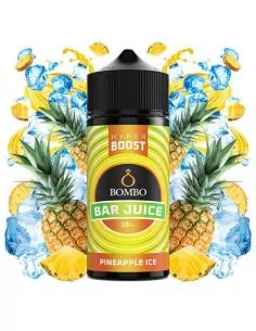 Aroma Longfill 120ml Pineapple Ice - Bombo Bar Juice Hyper Boost