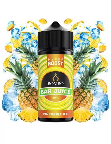 Aroma Longfill 120ml Pineapple Ice - Bombo Bar Juice Hyper Boost