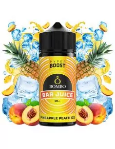 Aroma Longfill 120ml Pineapple Peach Ice - Bombo Bar Juice Hyper Boost