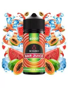 Aroma Longfill 120ml Watermelon Papaya Ice - Bombo Bar Juice Hyper Boost