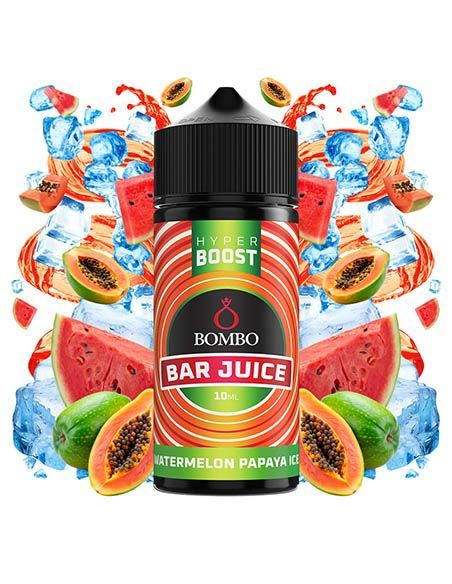 Aroma Longfill Watermelon Papaya Ice 120ml - Bombo Bar Juice Hyper Boost