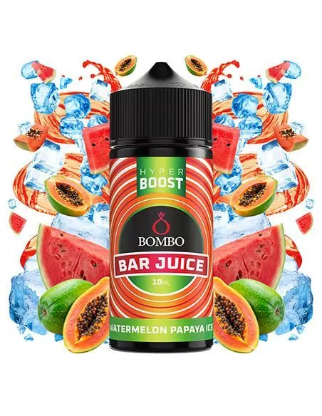 Aroma Longfill Watermelon Papaya Ice 120ml - Bombo Bar Juice Hyper Boost