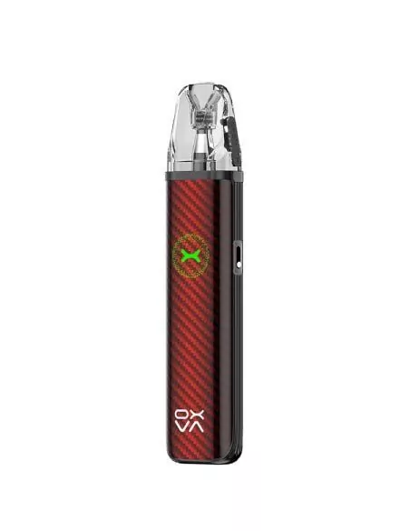 Pod Kit Xlim Go 2 Red Carbon - Oxva