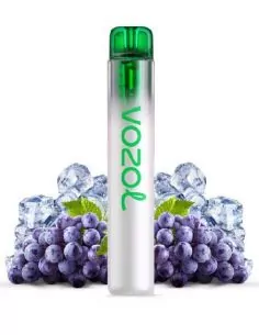 Vaper Desechable Uva Iced - VOZOL Neon