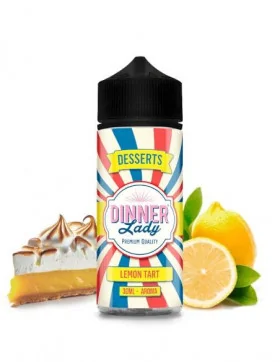 Aroma Longfill Lemon Tart 120ml - Dinner Lady