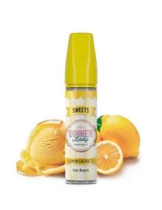Aroma Longfill Lemon Sherbets 60ml - Dinner Lady