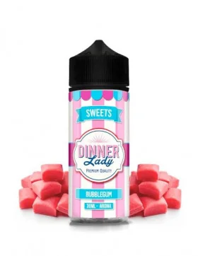 Aroma Longfill Bubblegum 120ml - Dinner Lady
