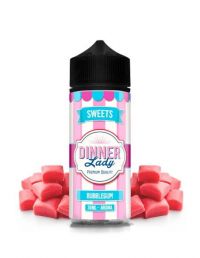 Aroma Longfill Bubblegum 120ml - Dinner Lady