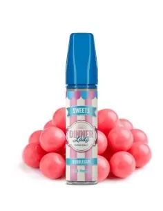 Aroma Longfill Bubblegum 60ml - Dinner Lady
