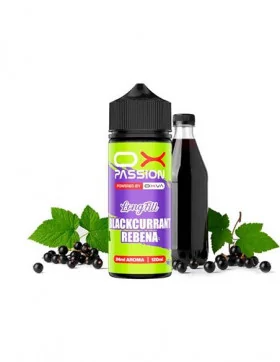 Aroma Longfill Blackcurrant Rebena 120ml - Oxva Ox Passion