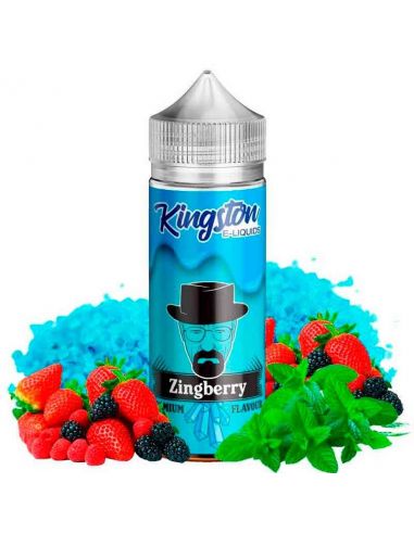 Zingberry 100ml Kingston E-liquids