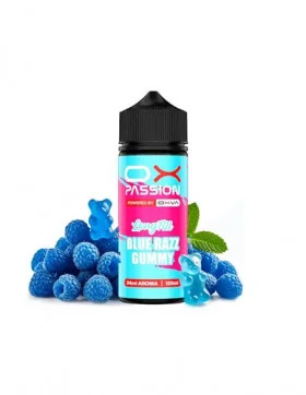Aroma Longfill Blue Razz Gummy 120ml - Oxva Ox Passion