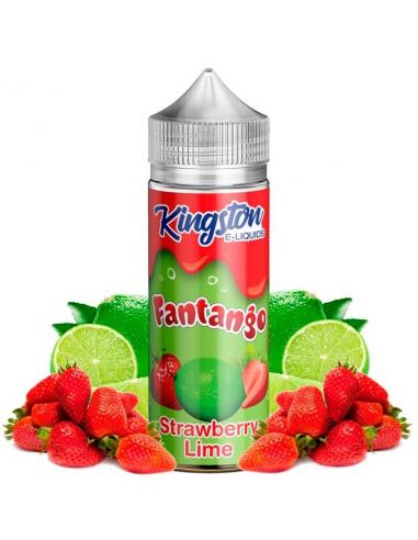 Strawberry Lime 100ml Kingston E-liquids