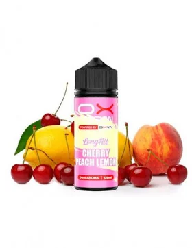 Aroma Longfill Cherry Peach Lemon 120ml - Oxva Ox Passion